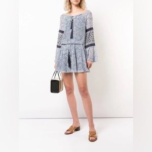 ALEXIS Lanelle Dress in Capri Embroidery size XS